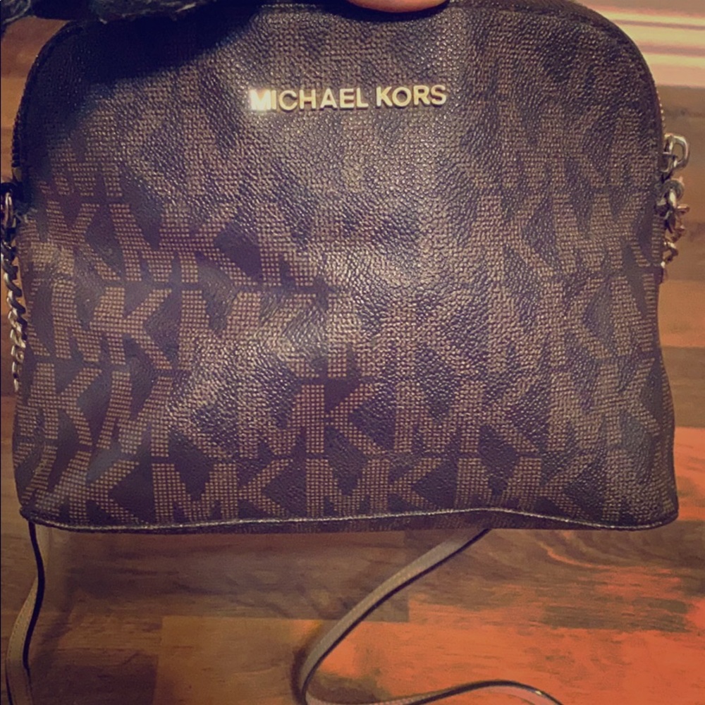 Michael Kors Crossbody + Wallet